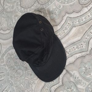 Large Black/Camo Cap Unisex Casual